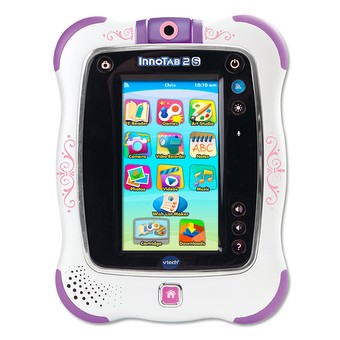 Open full size image InnoTab 2S Pink Wi-Fi Learning App Tablet